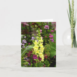 Blumen von Frankreich Karte