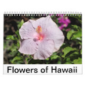 Blumen von Hawaii Kalender (Titelbild)