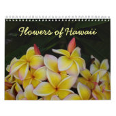 Blumen von Hawaii Kalender (Titelbild)