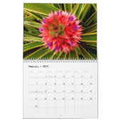 Blumen von Hawaii Kalender (Feb 2027)