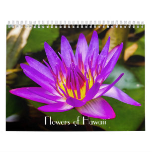 Blumen von Hawaii Kalender