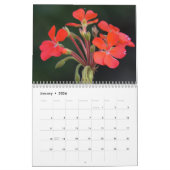 Blumen von Hawaii Kalender (Jan 2026)
