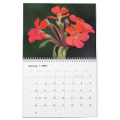 Blumen von Hawaii Kalender (Jan 2027)