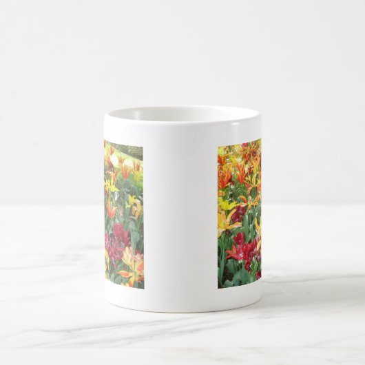 Blumen von Holland, Keukenhof Kaffeetasse (Mittel)