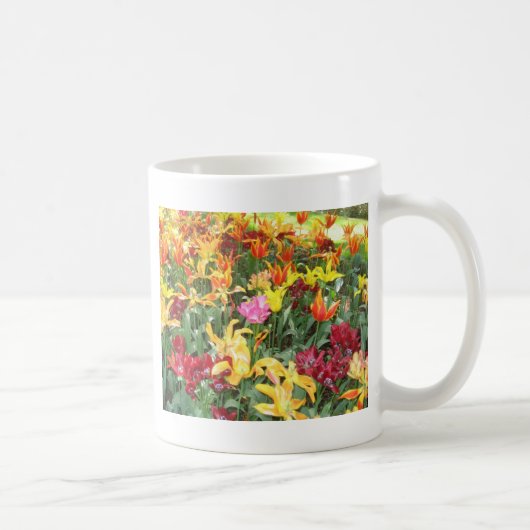 Blumen von Holland, Keukenhof Kaffeetasse (Rechts)