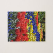 Blumen von Holland, Keukenhof Puzzle (Horizontal)
