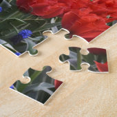 Blumen von Holland, Keukenhof Puzzle (Seite)
