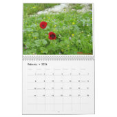 Blumen von Israel Kalender (Feb 2026)