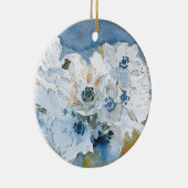 Blumen von Vrubel Keramik Ornament (Rechts)