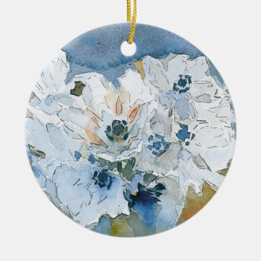 Blumen von Vrubel Keramik Ornament (Vorne)