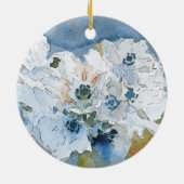 Blumen von Vrubel Keramik Ornament (Hinten)