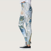 Blumen von Vrubel Leggings (Links)