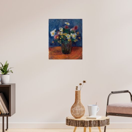 Blumen von William James Glackens Poster (Wohnzimmer 3)