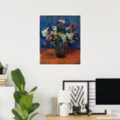 Blumen von William James Glackens Poster (Heimbüro)