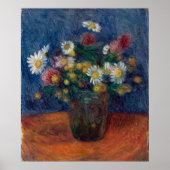 Blumen von William James Glackens Poster (Vorne)