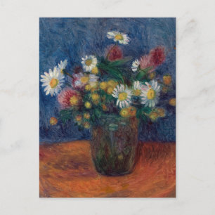 Blumen von William James Glackens Postkarte