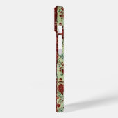 Blumen-Waldmärchenland Case-Mate iPhone Hülle (Rückseite / Links)