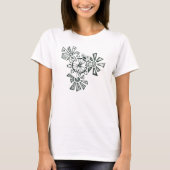 Blumen-Wanze T-Shirt (Vorderseite)