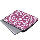 Blumen & Wasserspeier.... Laptopschutzhülle (Vorne Knopf)
