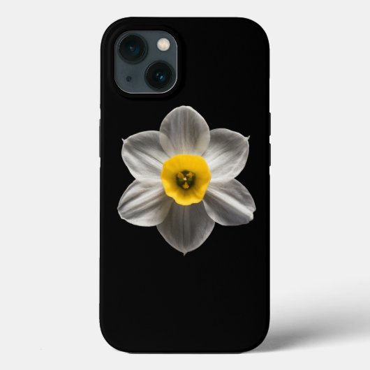 Blumen | Weiße affodische Blume Case-Mate iPhone Hülle (Rückseite)