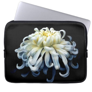 Blumen   Weißer Chrysanthemum Laptopschutzhülle