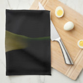 Blumen | White Calla Lily Geschirrtuch (Viertel Falte)