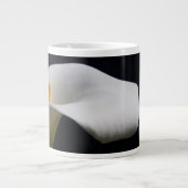 Blumen | White Calla Lily Jumbo-Tasse (Vorderseite)