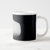 Blumen | White Calla Lily Jumbo-Tasse (Rechts)