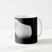 Blumen | White Calla Lily Kaffeetasse (VorderseiteRechts)