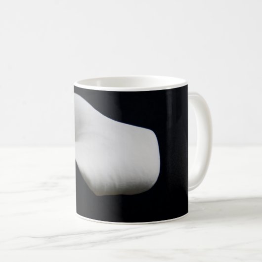 Blumen | White Calla Lily Kaffeetasse (VorderseiteRechts)