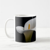 Blumen | White Calla Lily Kaffeetasse (Links)