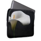 Blumen | White Calla Lily Laptopschutzhülle (Vorne Rechts)