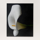 Blumen | White Calla Lily Puzzle (Vertikal)