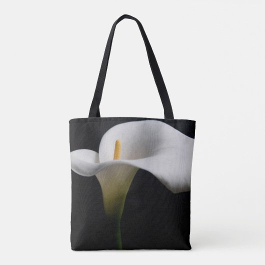 Blumen | White Calla Lily Tasche (Rückseite)