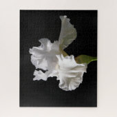 Blumen | White Iris Puzzle (Vertikal)