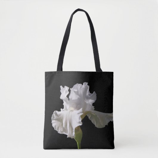 Blumen | White Iris Tasche (Vorderseite)