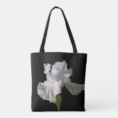 Blumen | White Iris Tasche (Rückseite)