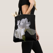 Blumen | White Iris Tasche (Von Nahem)