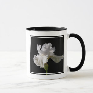 Blumen White Iris Tasse