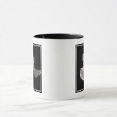 Blumen | White Iris Tasse (Zentrum)