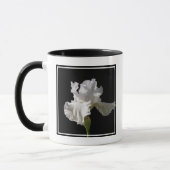 Blumen | White Iris Tasse (Links)