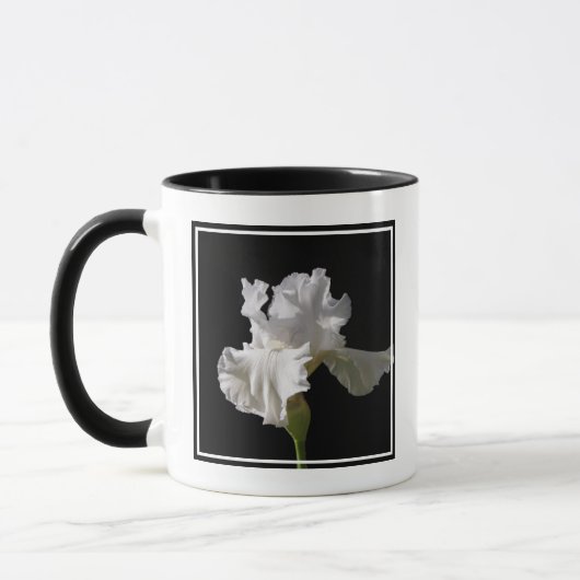 Blumen | White Iris Tasse (Links)