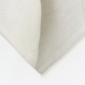 Blumen | White Magnolia Fleecedecke (Ecke)