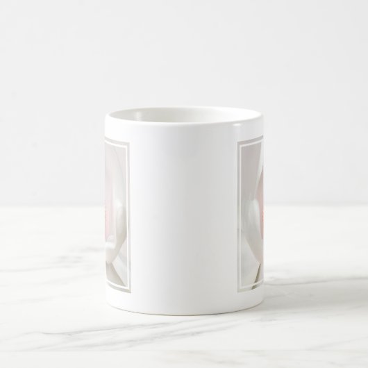 Blumen | White Magnolia Kaffeetasse (Mittel)
