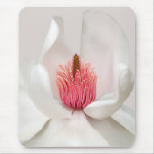 Blumen | White Magnolia Mousepad (Vorne)