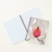 Blumen | White Magnolia Notizblock (Innenseite)