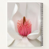 Blumen | White Magnolia Notizblock (Rückseite)