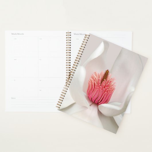 Blumen | White Magnolia Planer (Anzeige)