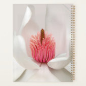 Blumen | White Magnolia Planer (Rückseite)