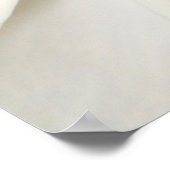 Blumen | White Magnolia Poster (Ecke)